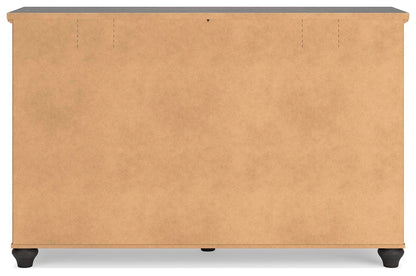 Ashley Gardanza 7-Drawer Dresser