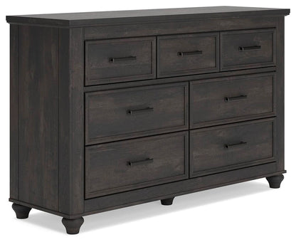 Ashley Gardanza 7-Drawer Dresser