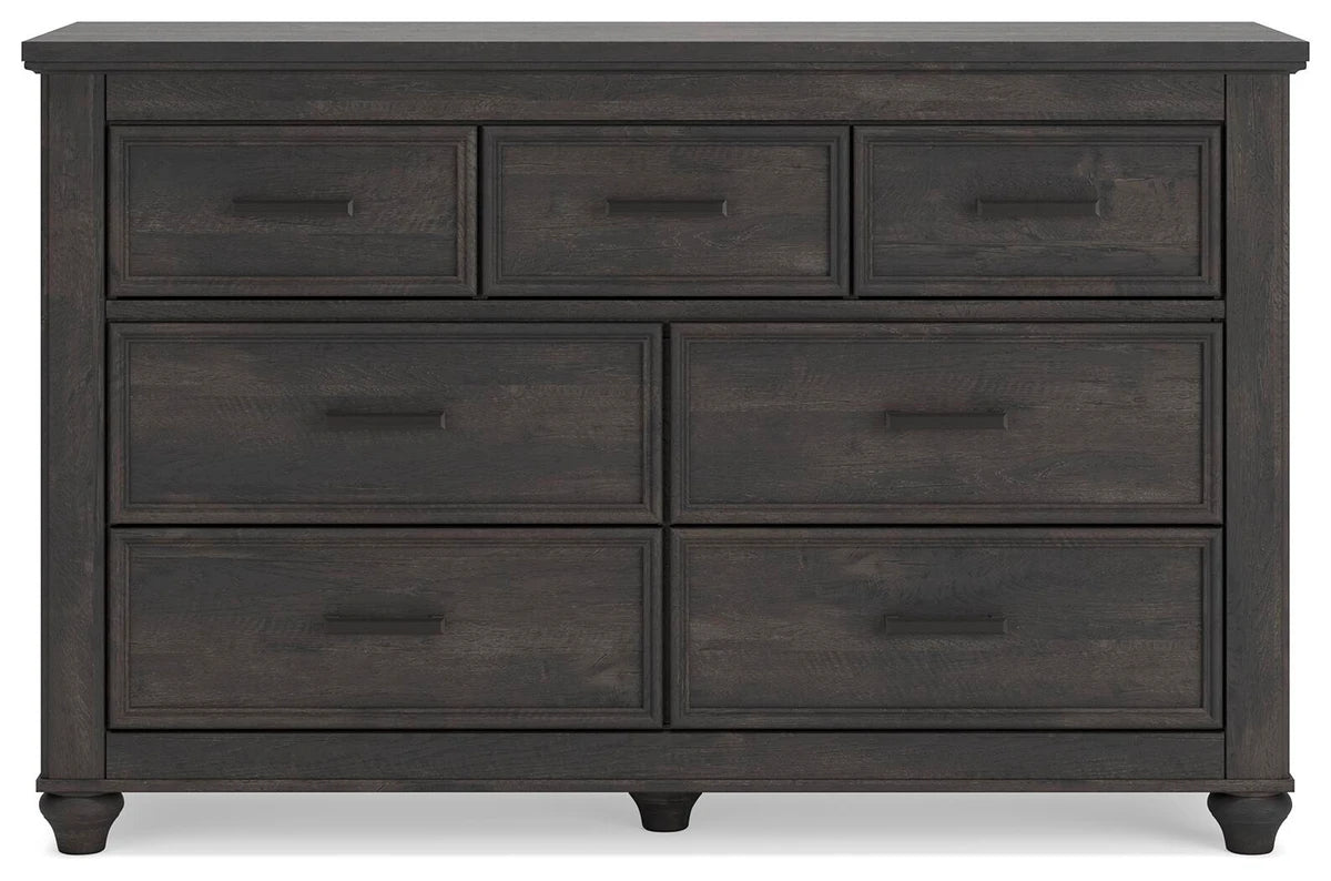 Ashley Gardanza 7-Drawer Dresser