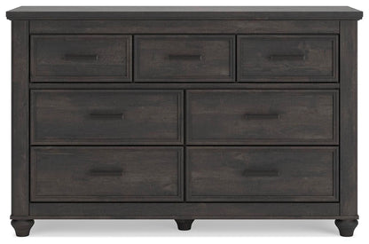 Ashley Gardanza 7-Drawer Dresser