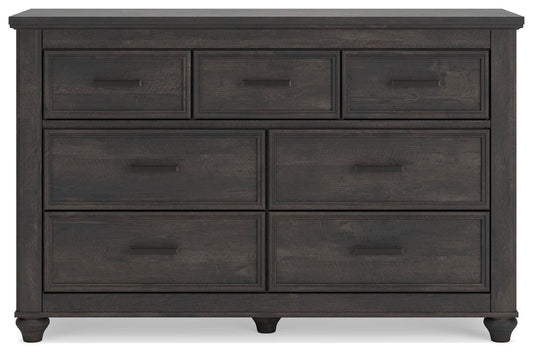 Ashley Gardanza 7-Drawer Dresser