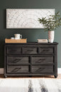 Ashley Gardanza 7-Drawer Dresser