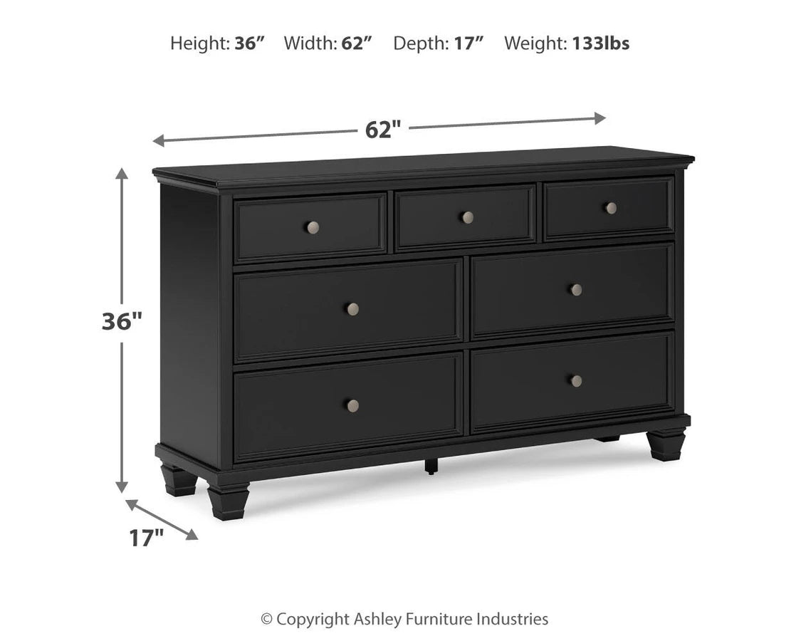 Ashley Lanolee 7-Drawer Dresser