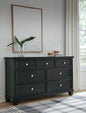 Ashley Lanolee 7-Drawer Dresser