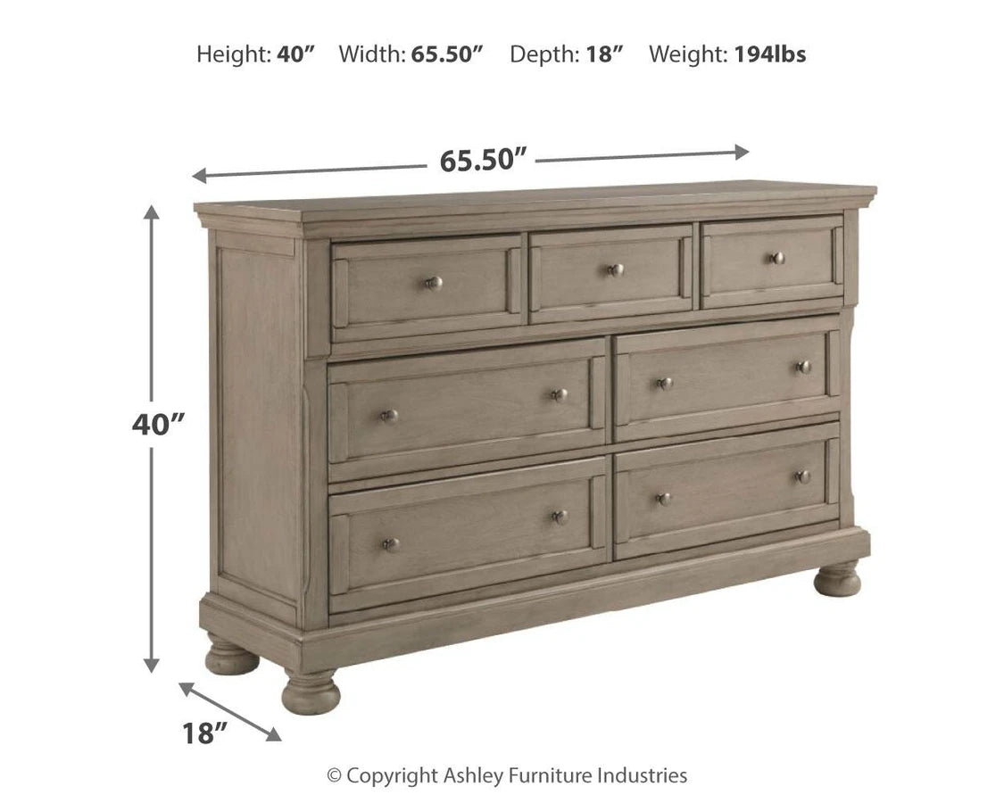Ashley Lettner 7-Drawer Dresser