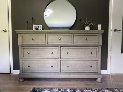 Ashley Lettner 7-Drawer Dresser