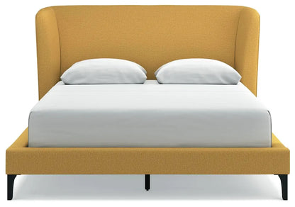 Ashley Maloken Queen Upholstered Bed