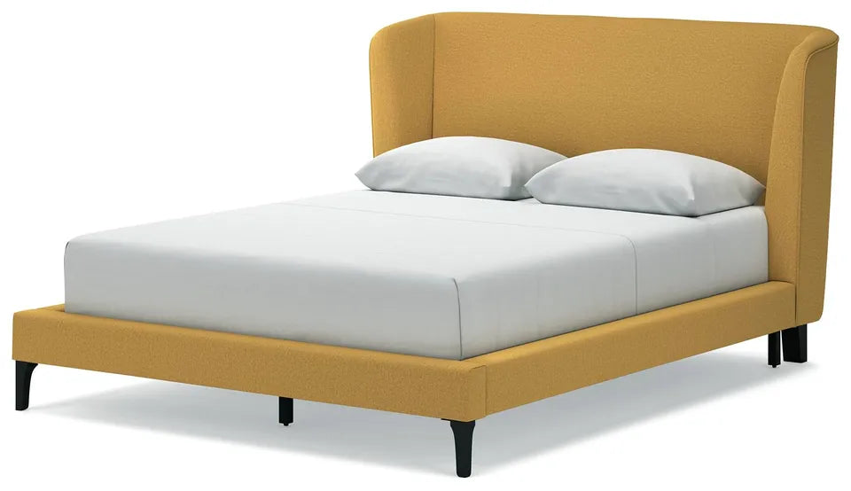 Ashley Maloken Queen Upholstered Bed