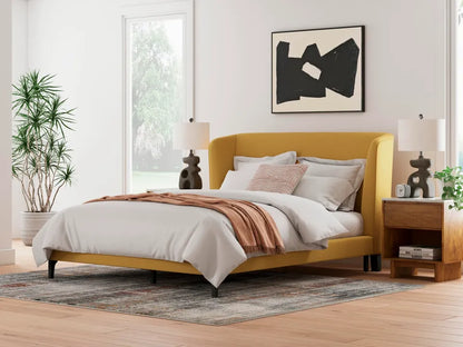 Ashley Maloken Queen Upholstered Bed