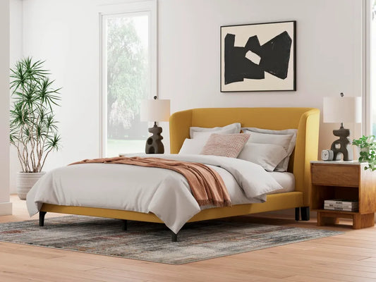 Ashley Maloken Queen Upholstered Bed