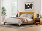 Ashley Maloken Queen Upholstered Bed
