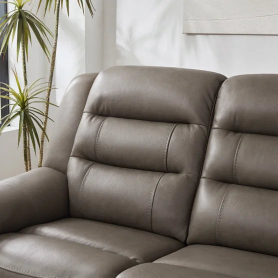 Mason Leather Power Reclining Sofa with Power Headrests
