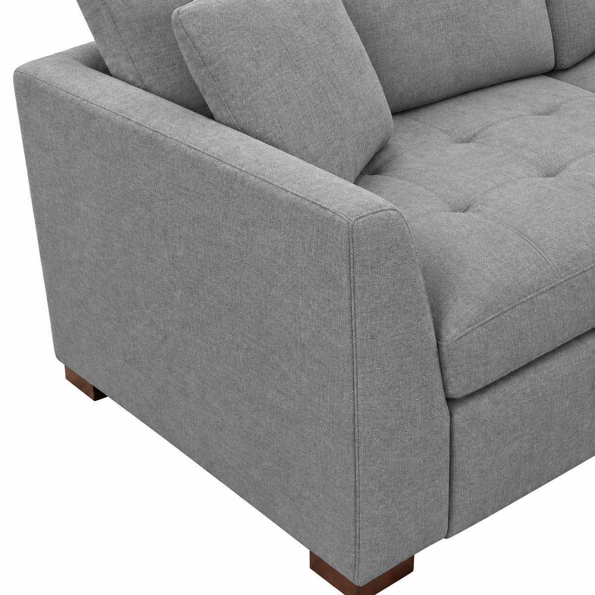 Miles Fabric Power Sectional