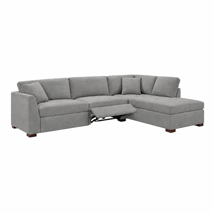 Miles Fabric Power Sectional