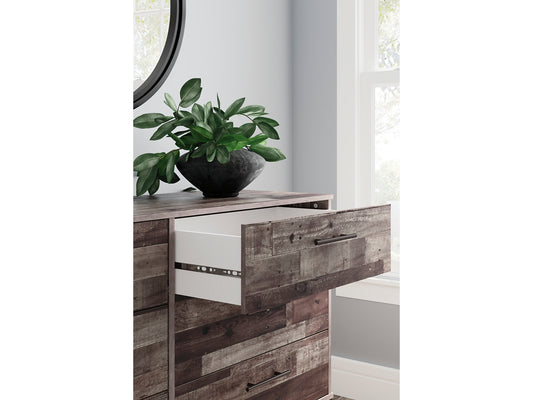 Ashley Neilsville Unassembled 6-Drawer Dresser