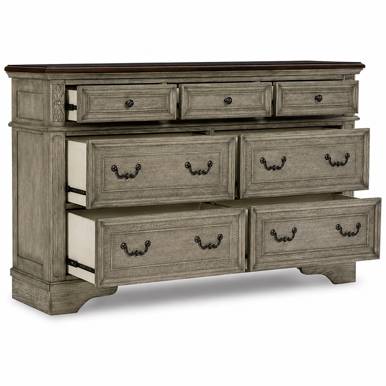 Ashley Lodenbay 7-Drawer Dresser