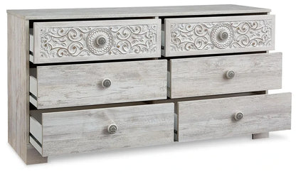 Ashley Paxberry 6-Drawer Dresser