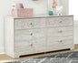 Ashley Paxberry 6-Drawer Dresser