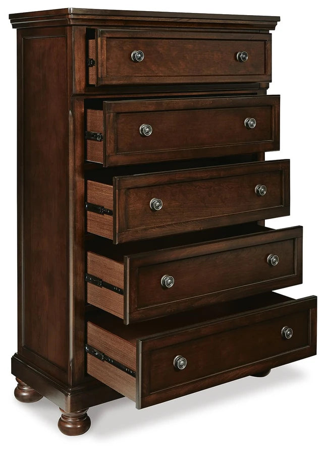 Ashley Porter 5-Drawer Chest