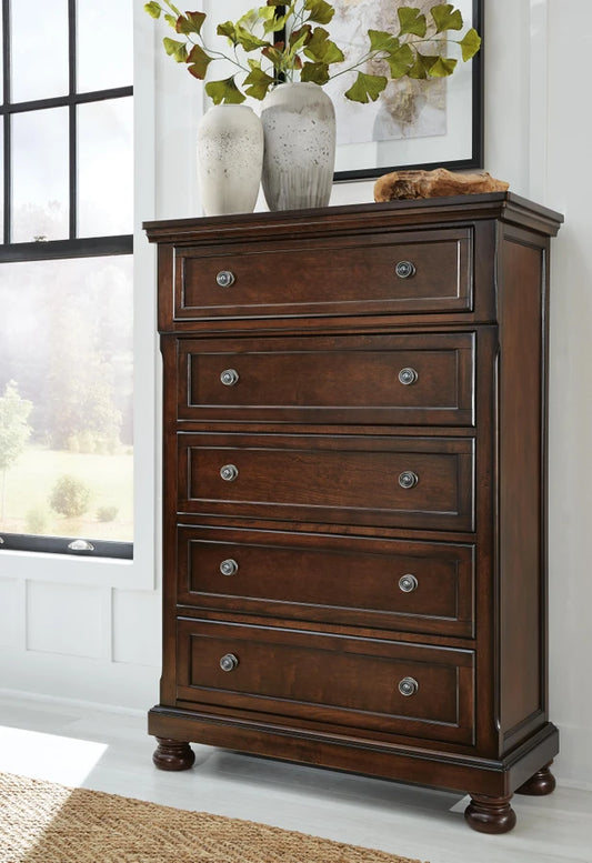 Ashley Porter 5-Drawer Chest