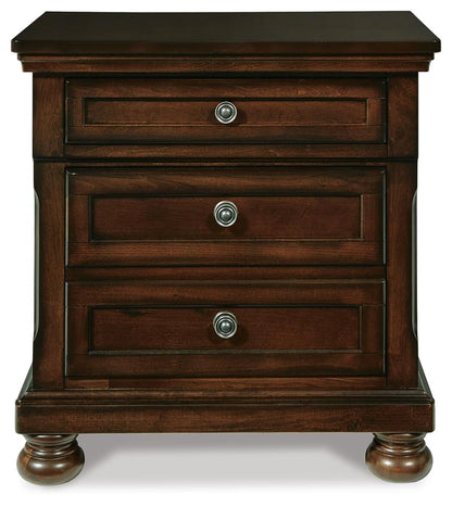 Ashley Porter 2-Drawer Nightstand