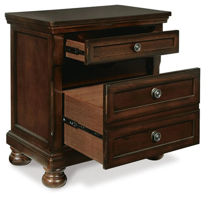 Ashley Porter 2-Drawer Nightstand