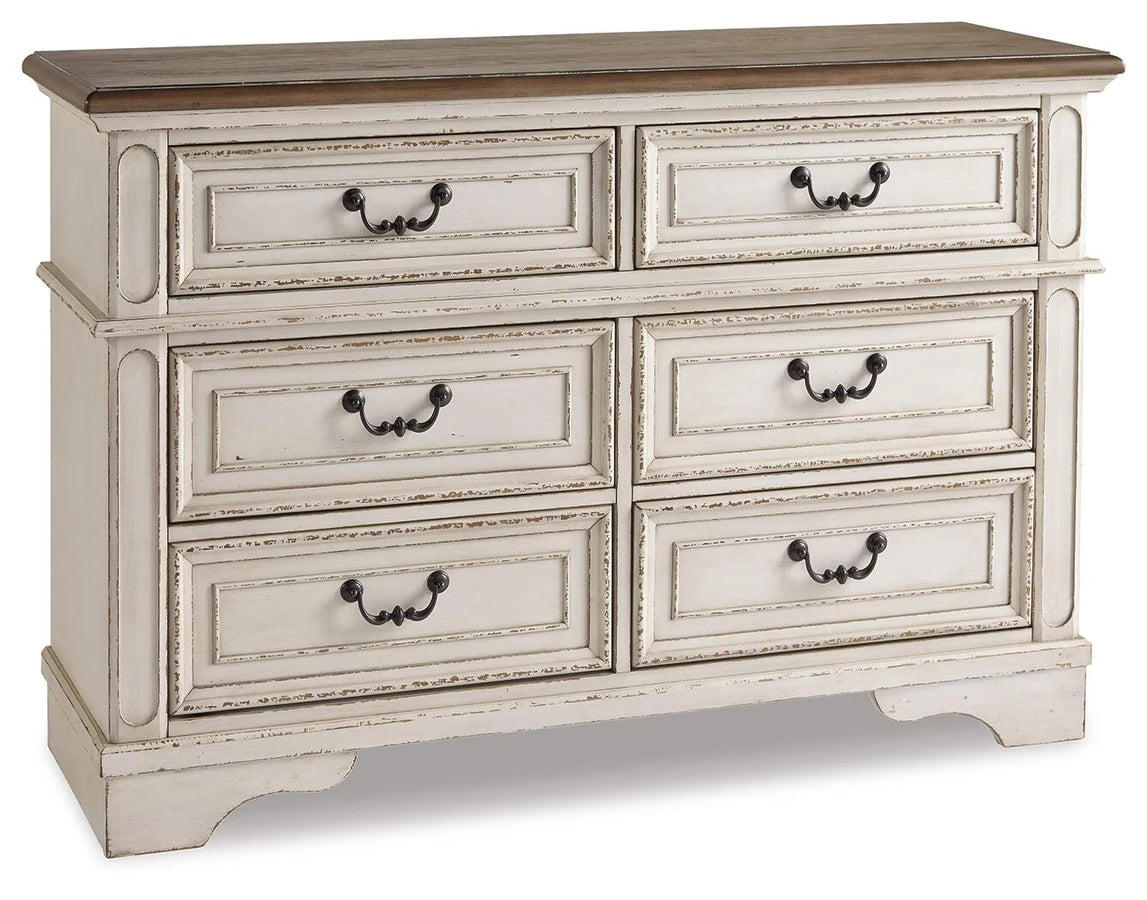 Ashley Realyn Youth 6-Drawer Dresser