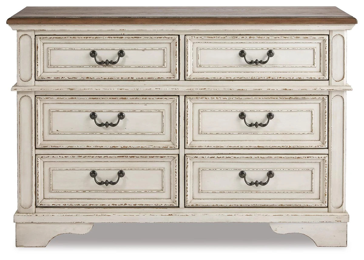 Ashley Realyn Youth 6-Drawer Dresser