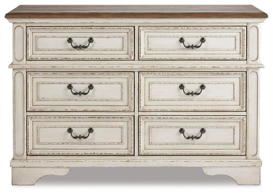 Ashley Realyn Youth 6-Drawer Dresser
