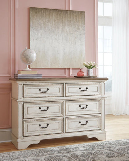 Ashley Realyn Youth 6-Drawer Dresser