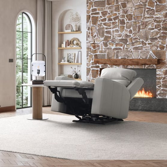 Wren Zero Gravity Leather Power Recliner
