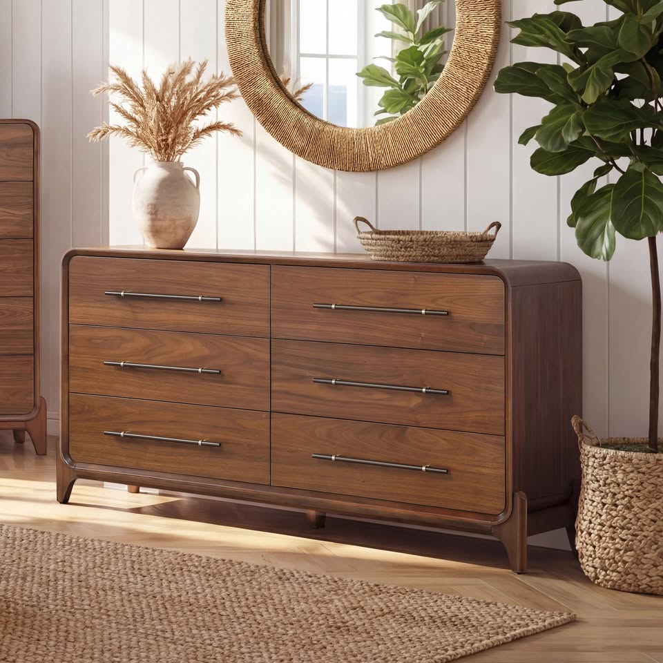 Rockford 6-Drawer Dresser