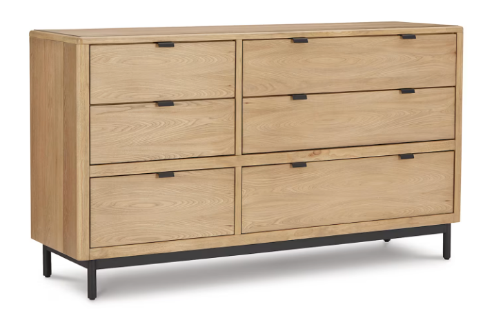 Ashley Freslowe 6-Drawer Dresser
