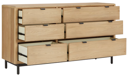 Ashley Freslowe 6-Drawer Dresser