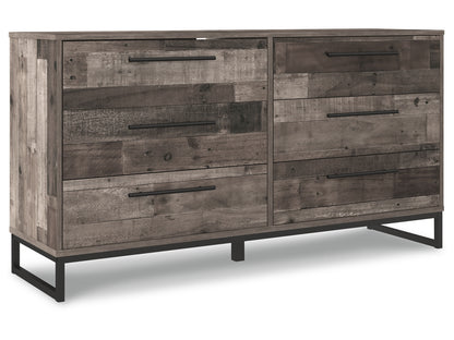 Ashley Neilsville Unassembled 6-Drawer Dresser