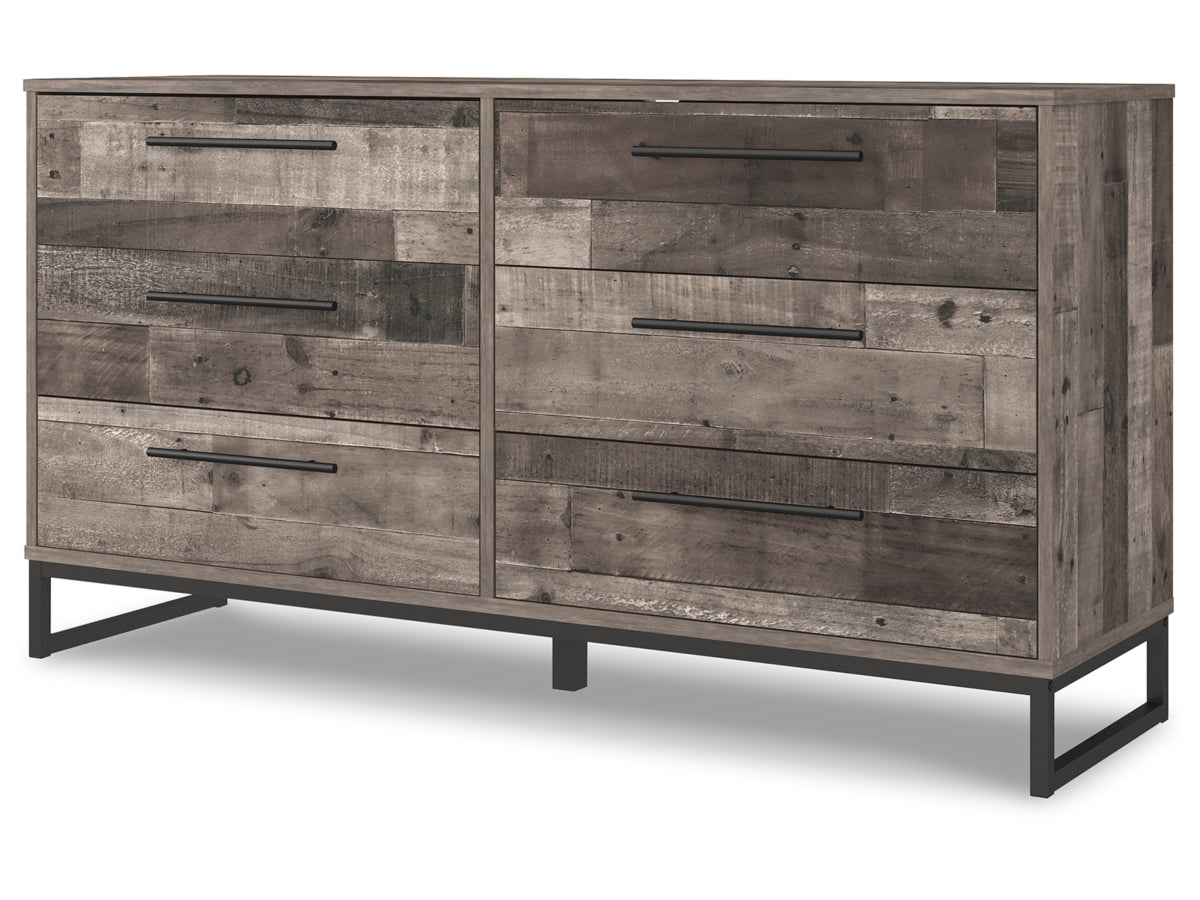 Ashley Neilsville Unassembled 6-Drawer Dresser