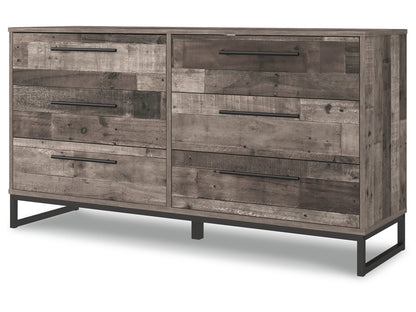 Ashley Neilsville Unassembled 6-Drawer Dresser