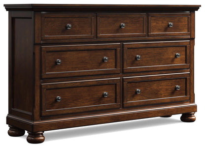 Ashley Porter 7-Drawer Dresser