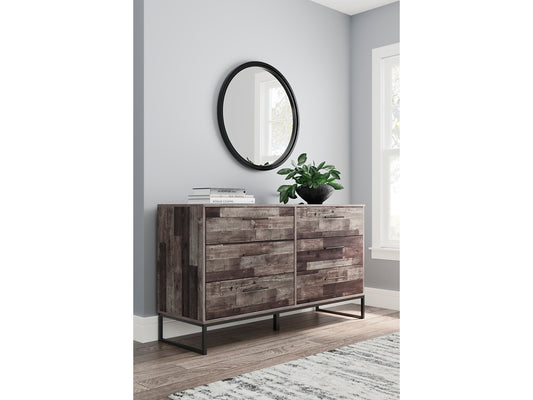 Ashley Neilsville Unassembled 6-Drawer Dresser