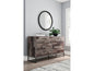 Ashley Neilsville Unassembled 6-Drawer Dresser