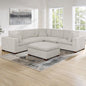 Lowell 6-Piece Modular Sectional Light Gray