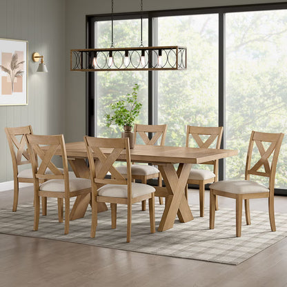 Augusta 7-Piece Dining Set