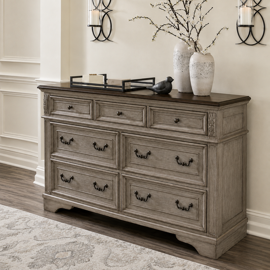 Ashley Lodenbay 7-Drawer Dresser