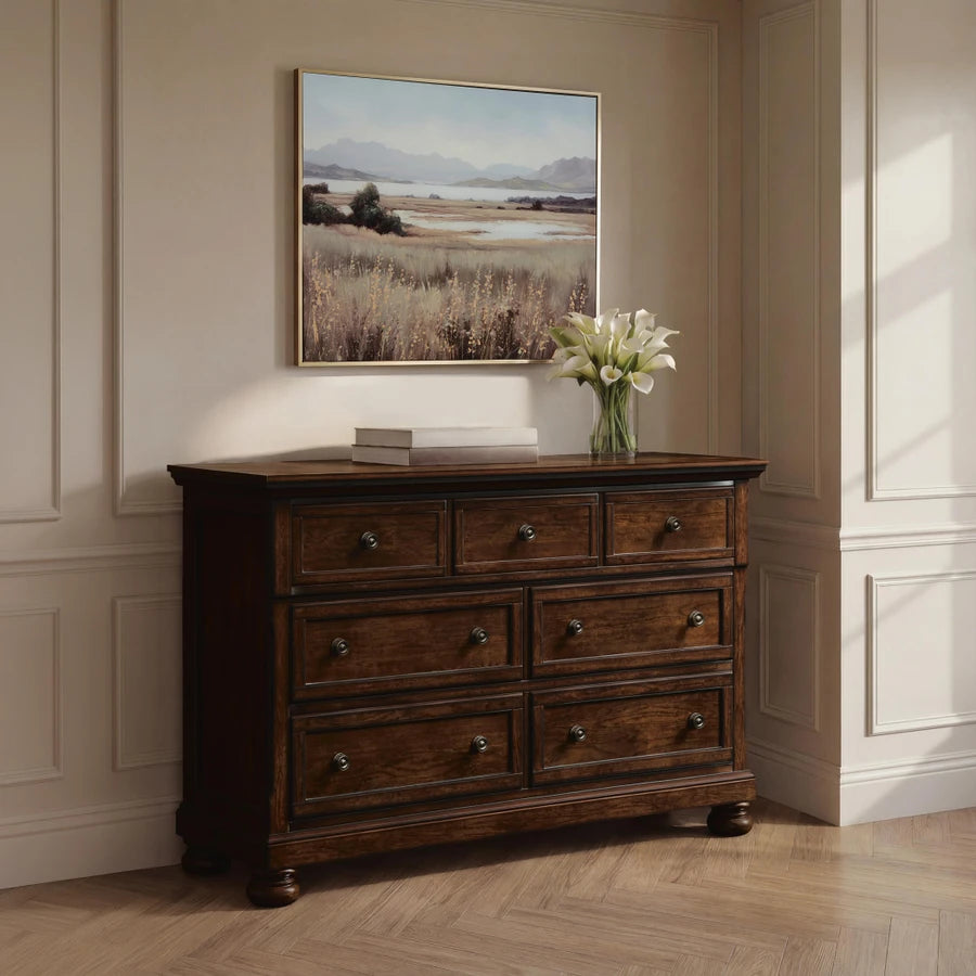 Ashley Porter 7-Drawer Dresser