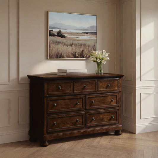 Ashley Porter 7-Drawer Dresser