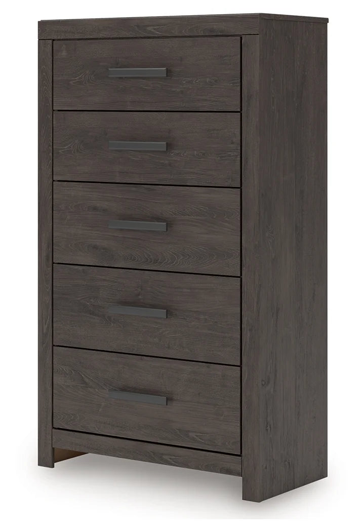 Ashley Prendonea Five Drawer Chest