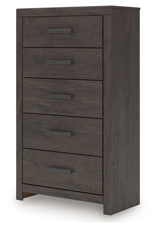 Ashley Prendonea Five Drawer Chest