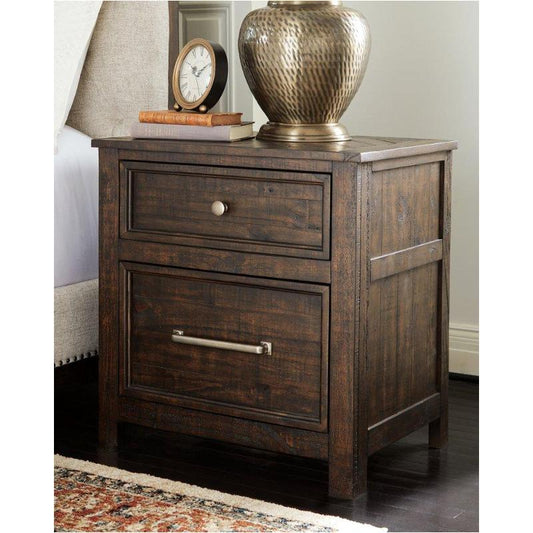 Ashley Hillcott Two Drawer Night Stand