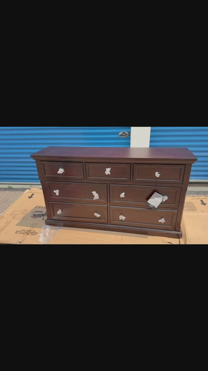 Ashley Porter 7-Drawer Dresser